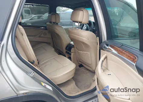 2008 BMW X5 3.0Si from USA, damaged, VIN 5UXFE43528L000133